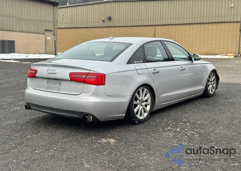 2015 Audi A6 Premium Plus z USA, uszkodzony, nr VIN WAUGFAFC2FN017430